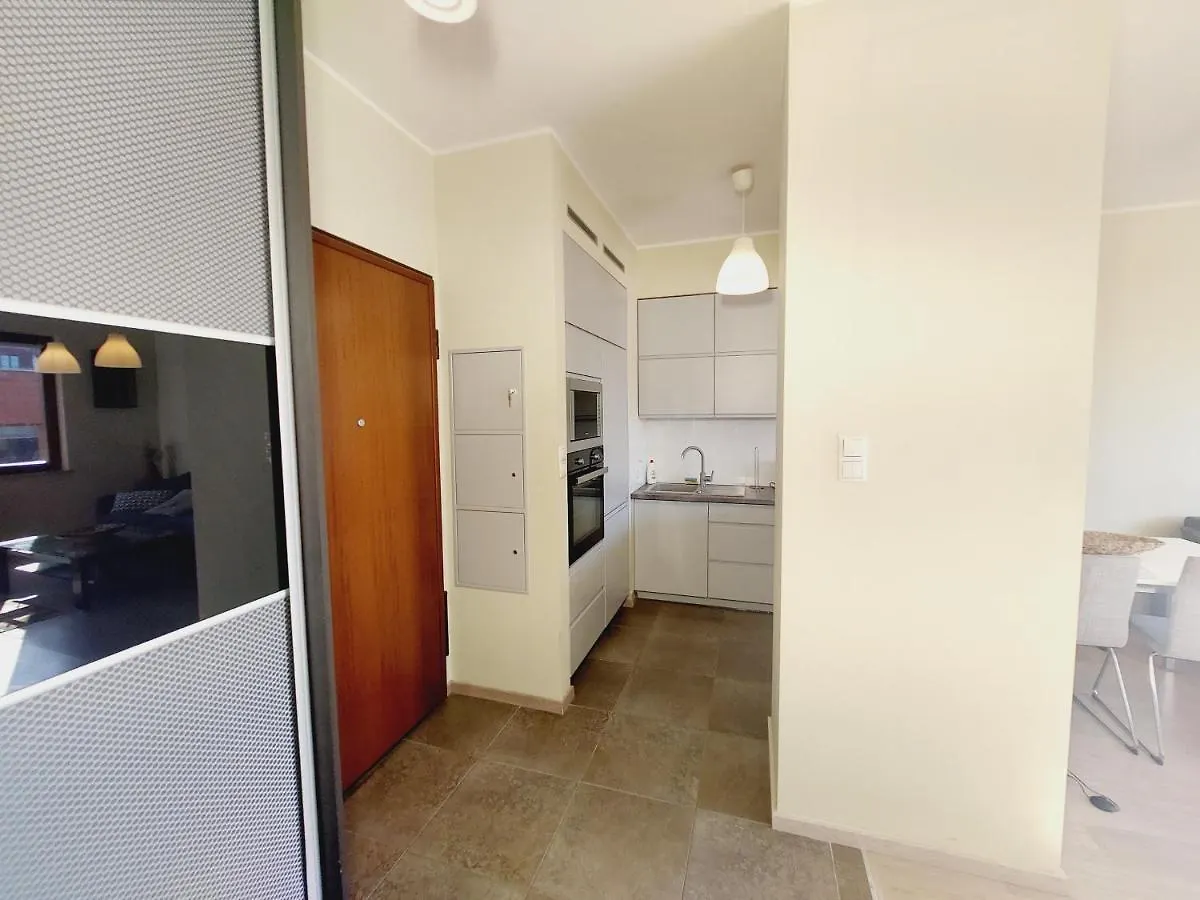 Central Apartments Garnizon 928 & Parking 格但斯克 波兰