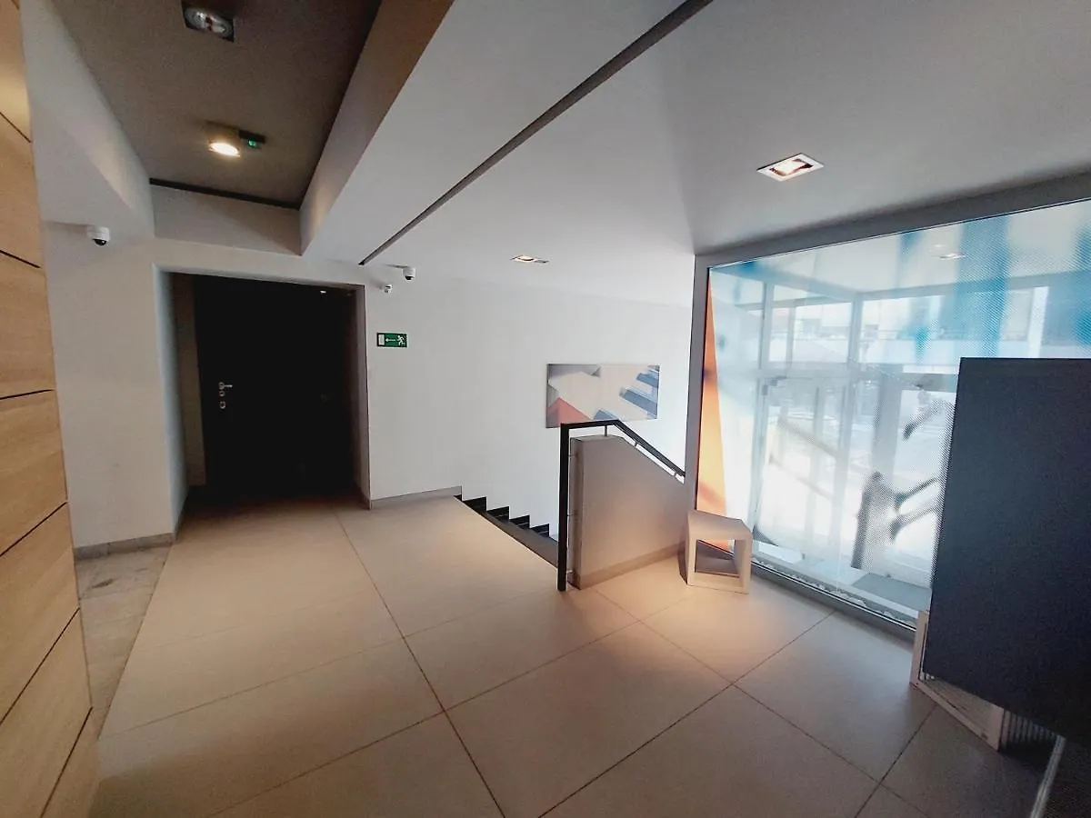 Central Apartments Garnizon 928 & Parking 格但斯克 波兰