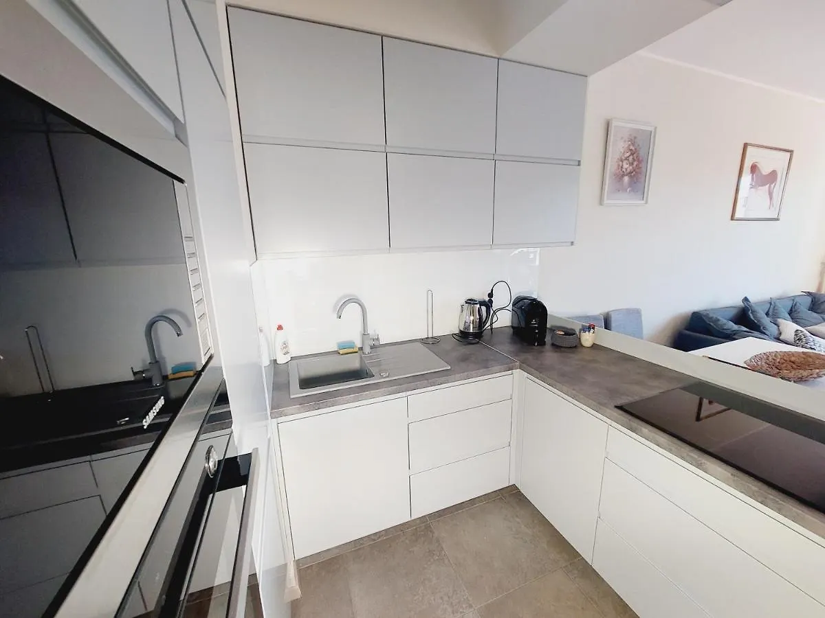 Central Apartments Garnizon 928 & Parking 格但斯克