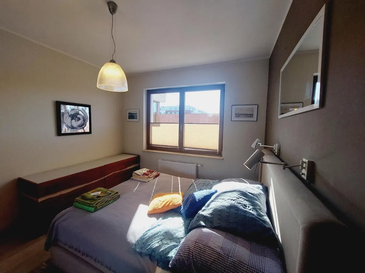 Central Apartments Garnizon 928 & Parking 格但斯克 0*,