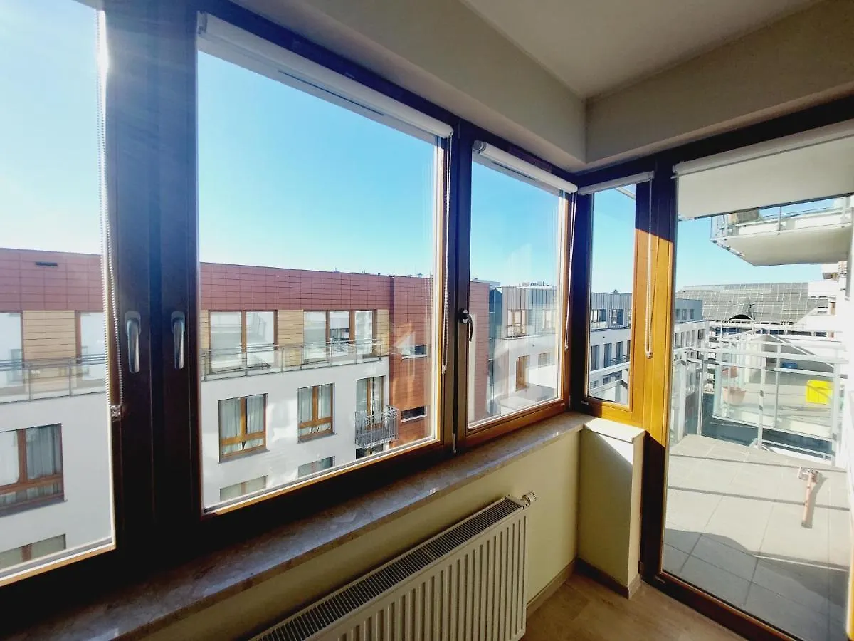 Central Apartments Garnizon 928 & Parking 格但斯克